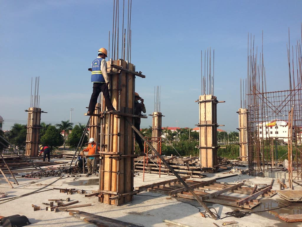 Cốp Pha Là Gì? Các Loại Cốp Pha, Ưu Điểm Và Công Dụng Trong Xây Dựng 8 cop pha xay dung