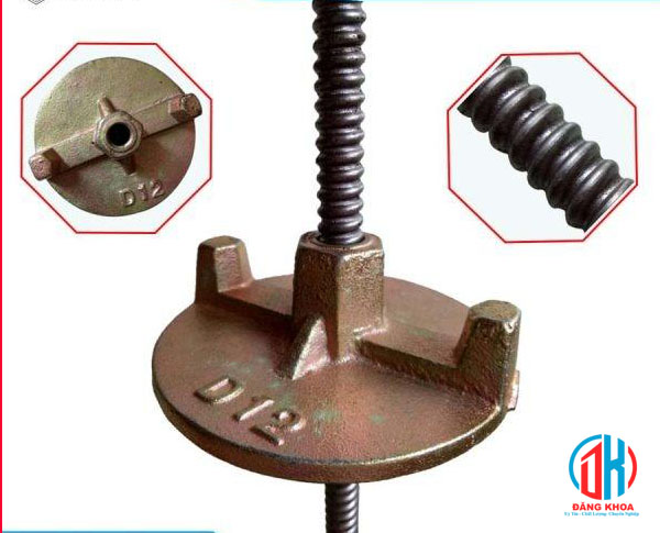 Ty Ren Bát Chuồn D12 Cốp Pha Bán Giá Rẻ Tại TPHCM 10 ty ren bat chuon d12 ma dong
