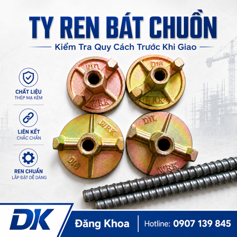 Địa Chỉ Mua Ty Ren Bát Chuồn Có Kiểm Tra Quy Cách Trước Khi Giao 5 dang khoa ban ty ren bat chuon