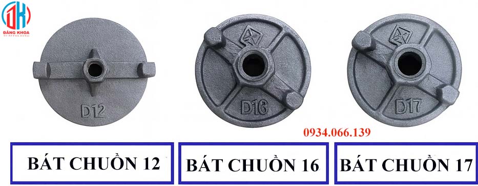 Kích Thước Ty Ren Tán Chuồn Phổ Biến 3 kich thuoc ty ren tan chuon